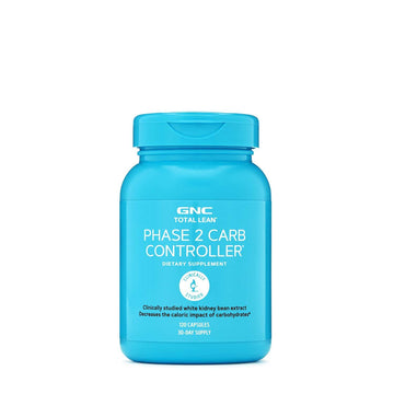 GNC Total Lean Phase 2 Carb Controller | Decreases Calorie Impact from Carbohydrates GNCAu supplements