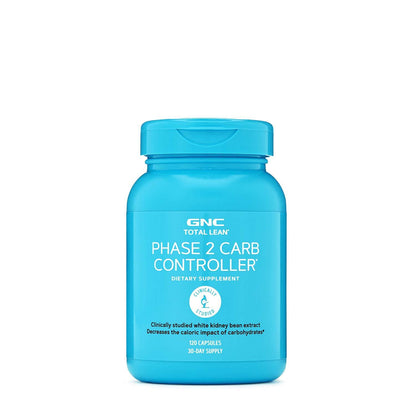 GNC Total Lean Phase 2 Carb Controller | Decreases Calorie Impact from Carbohydrates GNCUS supplements