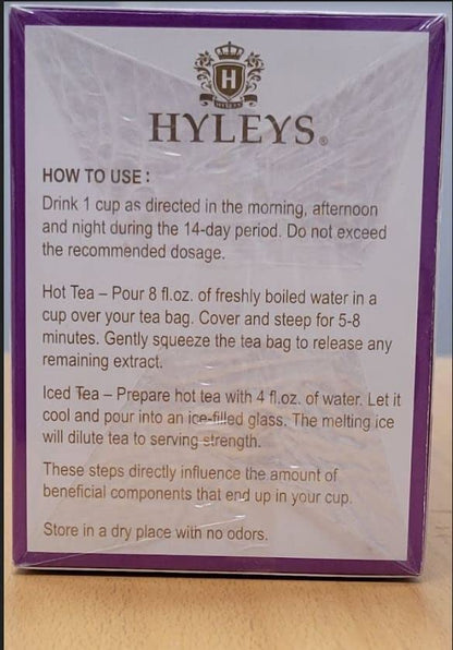Hyleys 14 Day Weight Loss Tea - 42 Tea Bags (1 Pack), Detox Tea for Cleanse HYLEYSUS supplements