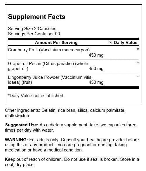 Swanson Urinary Health Complex Triple Herbal Protection Urinary Bladder Health Support 180 Capsules SwansonAu supplements