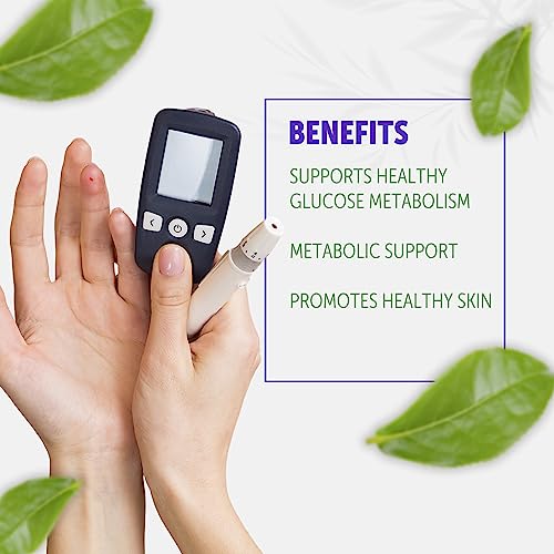 Chromium Picolinate 1000mcg | 400 Tablets | Support Carbohydrate Breakdown & Metabolism HealthfareAu supplements