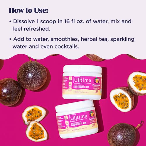 Ultima Replenisher Hydration Electrolyte Powder- 30 Servings- Keto & Sugar Free Ultima ReplenisherAu supplements