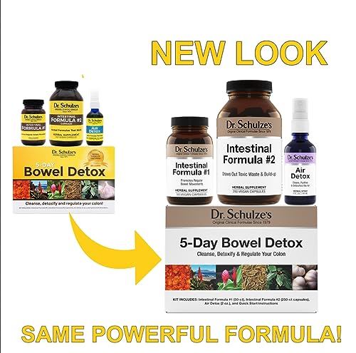 Dr. Schulze's 5-Day Bowel - Capsules Dr. Schulze'sUS supplements