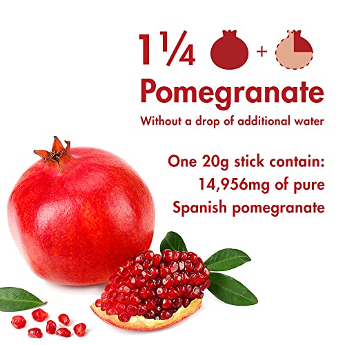 FRESHBELL Pomegranate Collagen Jelly Stick (20g x 30 sticks) Marine Collagen Peptide FreshbellUS supplements