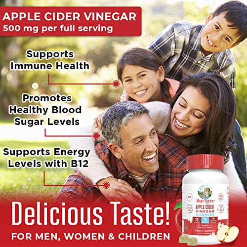 Mary Ruth's Apple Cider Vinegar Gummies, 60 CT MaryRuth OrganicsUS supplements