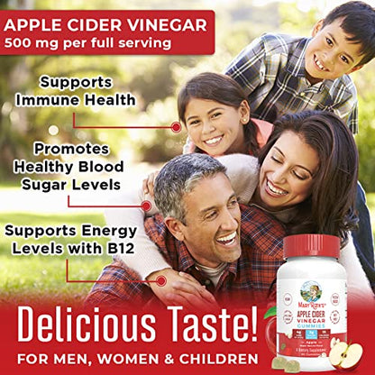 Mary Ruth's Apple Cider Vinegar Gummies, 60 CT MaryRuth OrganicsUS supplements
