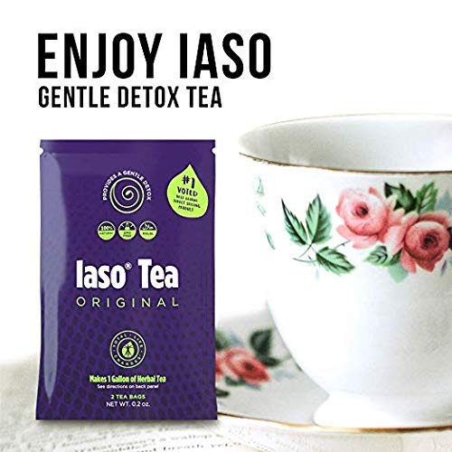 Total Life Changes Solution Kit IASO Natural Herbal Detox Tea Bags & Nutra Total Life ChangesAu supplements
