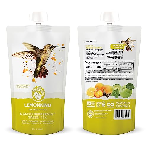 LEMONKIND 3-Day PROTEIN Juice Cleanse – High Protein Detox to Boost LEMONKINDUS supplements