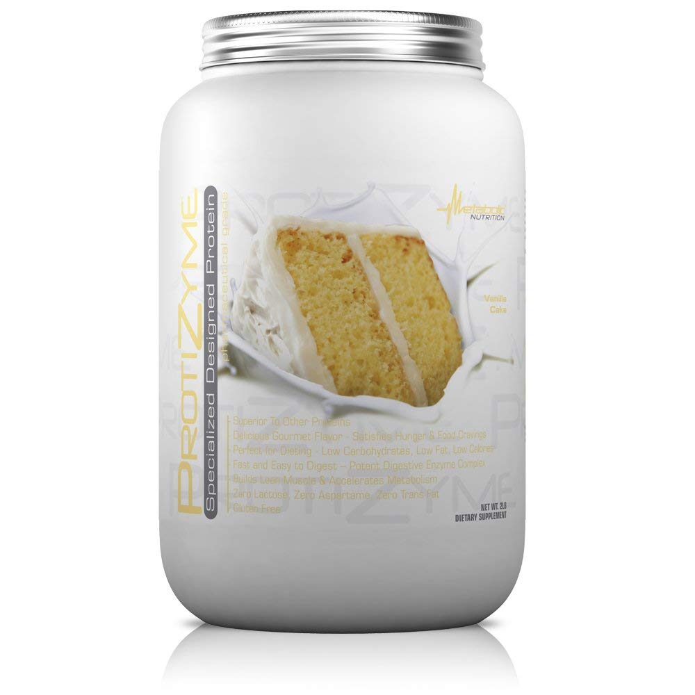 Metabolic Nutrition | Protizyme | 100% Whey Protein Powder | High Protein, Low Carb Metabolic NutritionUS supplements
