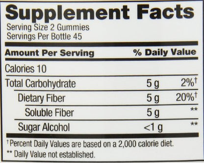 Vitafusion Fiber Well Sugar Free Fiber Supplement, Peach, Strawberry And Blackberry VitafusionUS supplements