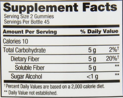 Vitafusion Fiber Well Sugar Free Fiber Supplement, Peach, Strawberry And Blackberry VitafusionUS supplements