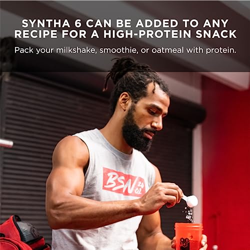 BSN Syntha-6 Whey Protein Powder, Cold Stone Creamery- Birthday Cake Remix Flavor BSNUS supplements
