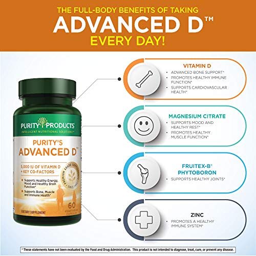 Dr. Cannell's Advanced D - Vitamin D Super Formula - Purity Products (3 Pack) - Packed Purity ProductsUS supplements