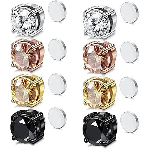 Non Pierced Atheniz Lymphvity Germanium Acupuncture Magnetic Earrings Women LIU JUNUS supplements