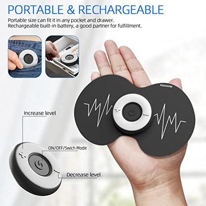 Tens Unit Muscle Stimulator Device Full Body Pain Relif Machine,FSA HSA Eligible Multi PawfanUS supplements