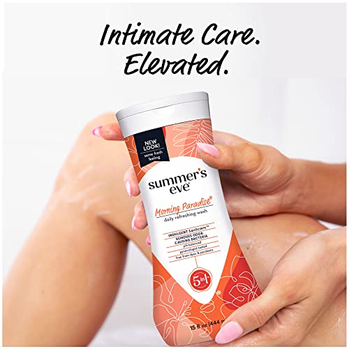 Summer's Eve Morning Paradise Daily Refreshing All Over Feminine Body Wash, Feminine Wash pH Summer's EveAu supplements