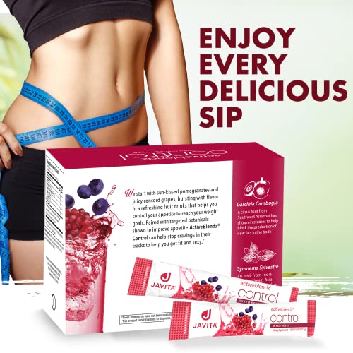 Javita ActiveBlendz Control Fruit Powder Drink Instant Beverage Made w/Pomegranate JAVITAAu supplements