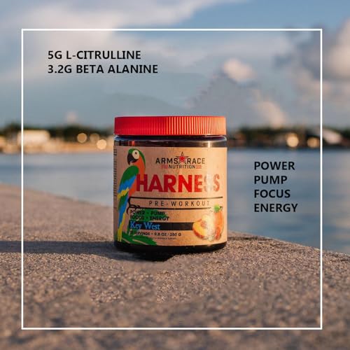 Arms Race Nutrition Harness Pre-Workout, 20 Servings (Key West) Arms Race NutritionUS supplements