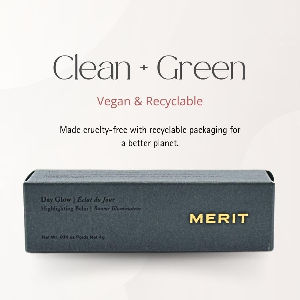 MERIT Day Glow Dewy Highlighting Balm Bounce MeritAu supplements
