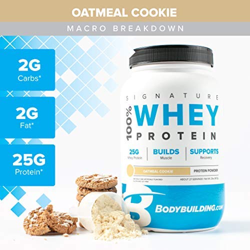 Bodybuilding Signature 100% Whey Protein Powder | 25g of Protein per Serving Bodybuilding.comUS supplements