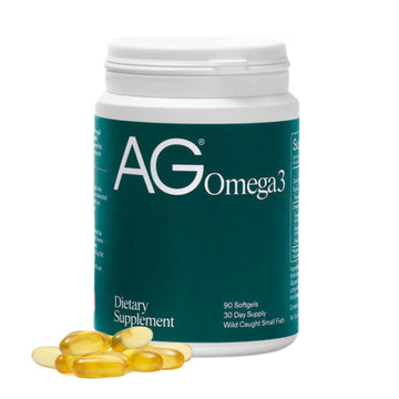 AG1 Omega 3 Fish Oil Softgels – 2000mg EPA & DHA from Wild-Caught Fish, Supports Heart, Brain & Joint Health | 90 Capsules | Athletic Greens Supplement AG1Au supplements