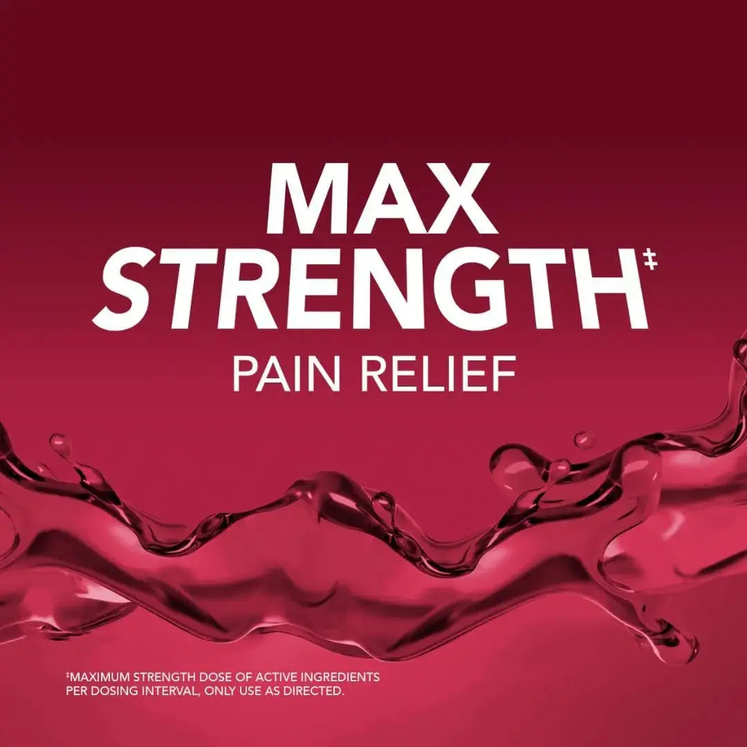 Vicks PainQuil Pain Relief Acetaminophen 1000mg Max Strength‡ Adult Pain Reliever Liquid 12oz, Backache Headache Relief, 1 Daytime Pain Reliever VicksAu supplements