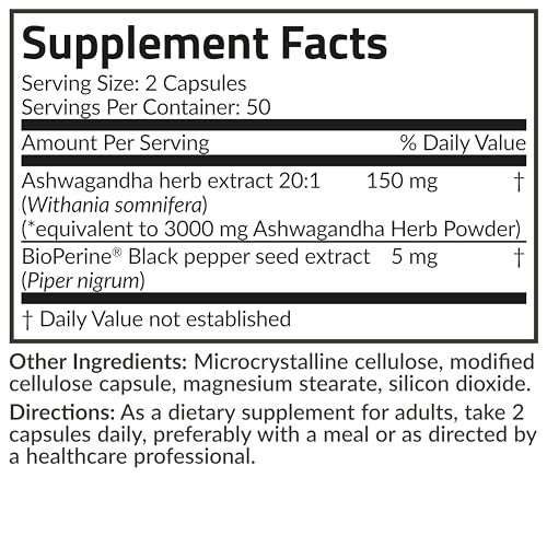 Futurebiotics Ashwagandha Extra Strength Stress & Mood Support with BioPerine FuturebioticsAu supplements