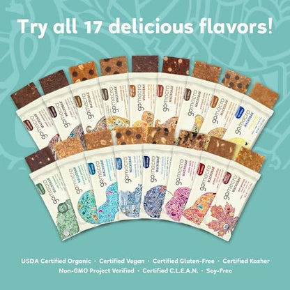 GoMacro MacroBar Organic Vegan Protein Bars - Coconut + Almond Butter + Chocolate GoMacroUS supplements