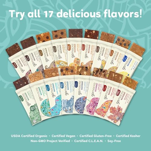 GoMacro MacroBar Organic Vegan Protein Bars - Coconut + Almond Butter + Chocolate GoMacroUS supplements