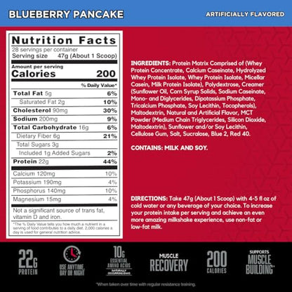 BSN SYNTHA-6 Whey Protein Powder, Milk Isolate Protein Powder with Micellar Casein BSNUS supplements