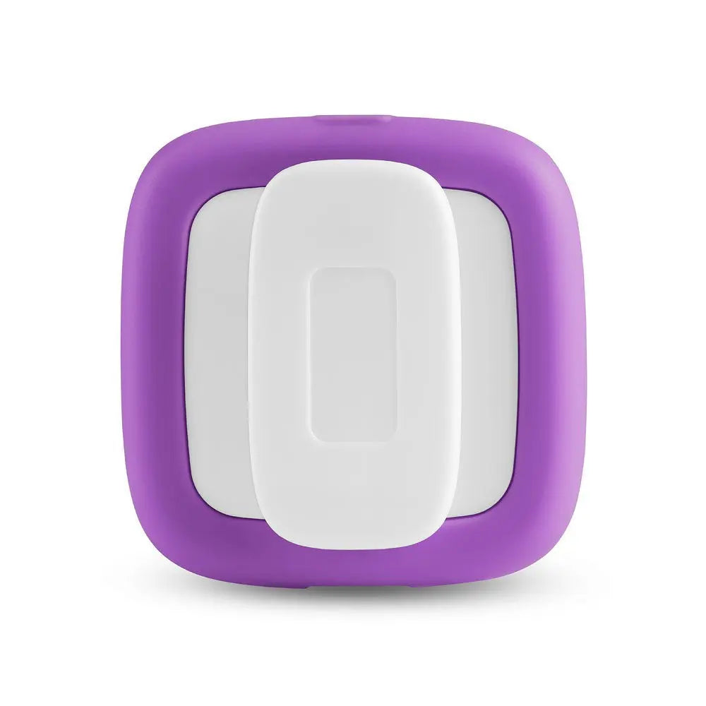 Livia Menstrual Pain Relief Device, Purple – Off-Switch for Period Pain – Portable & Discreet – Rechargeable, Up to 8 Hours Battery – Complete Kit with Stick-On Pads – The Go-to Travel Partner LiviaAu supplements