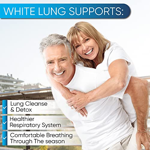 White Lung by NutraPro - Lung Cleanse And Detox.Support Lung Health NutraProUS supplements