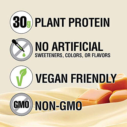 Lean Body Ready-to-Drink, Plant-Based Vegan Vanilla Caramel Protein Shake, 30g Protein LabradaUS supplements