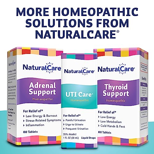 NaturalCare Candida Yeast Care Drops, Homeopathic Treatment Temporarily Relieves Symptoms Natra-BioAu supplements