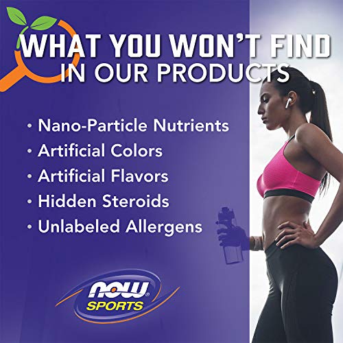NOW Sports Nutrition, Whey Protein Isolate, 25 g With BCAAs, Creamy Vanilla Powder NOWUS supplements