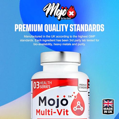 𝗠𝗢𝗝𝗢™ 𝗠𝘂𝗹𝘁𝗶-𝗩𝗜𝗧 - 𝟭𝟮𝟬𝘅 '𝗢𝗻𝗲 𝗮 𝗗𝗮𝘆' 𝗠𝘂𝗹𝘁𝗶-𝗩𝗶𝘁𝗮𝗺𝗶𝗻 & Minerals for Women Men - Enhance MojoUS supplements