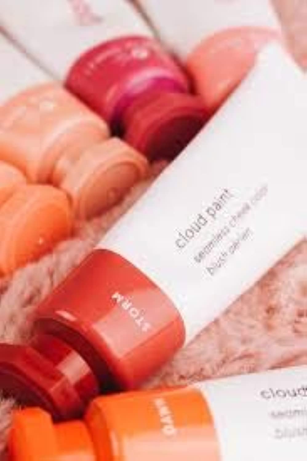 Glossier Cloud Paint A New Way to Blush 0.33 fl oz / 10 ml (Storm) GlossierAu supplements