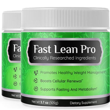 (2 Pack) Fast Lean Pro Advanced Formula Supplement Powder - Fast Lean Pro Hydrating S.O LabsAu supplements