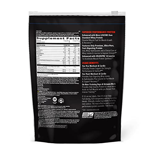 GNC AMP Wheybolic Protein Powder | Targeted Muscle Building and Workout Support GNCUS supplements