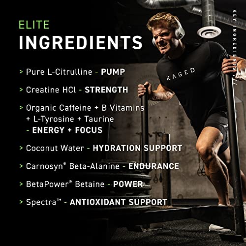 Kaged Original Pre Workout Powder | Krisp Apple | Pre-Kaged | Formulated with Creatine KagedAu supplements