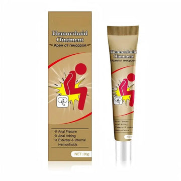 Hemorrhoid Cream, Herbal Hemorrhoid Ointment, Natural Itching & Burning Relief Hemorrhoidal Cream, External Discomfort Support for Men Women 20g GenericAu supplements