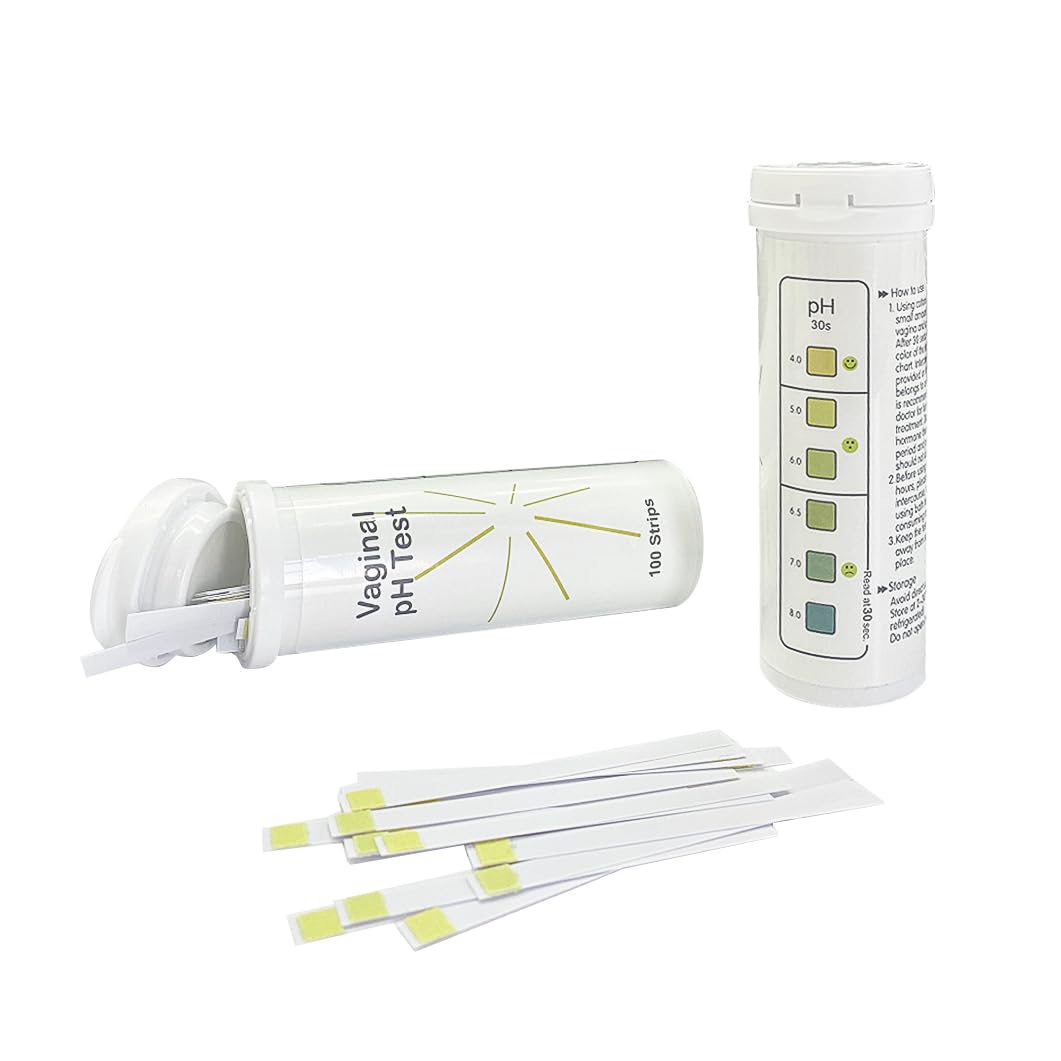 Vaginal pH Test -100 Strips BV Test Kit at Home for Women Feminine pH Test, Value Pack Monitor My StoreAu supplements