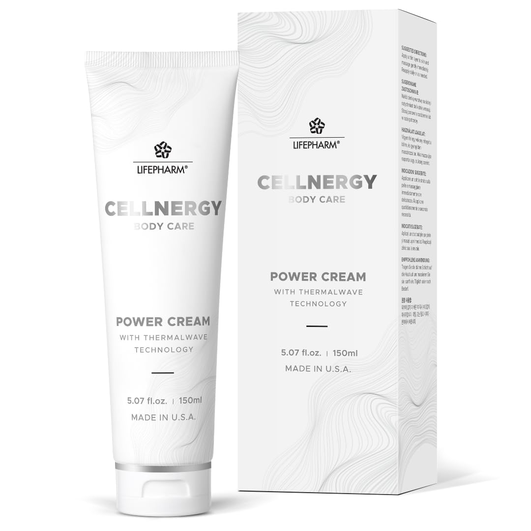 Cellnergy: Advanced Joint Relief & Healing Gel - Soothing Relief, High Performance Formula, Grease-Free Application 150ml LifepharmAu supplements