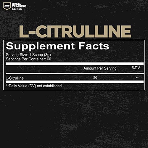 REDCON1 L-Citrulline Pump Formula - Keto Friendly & Gluten Free Nitric Oxide Boosting REDCON1Au supplements