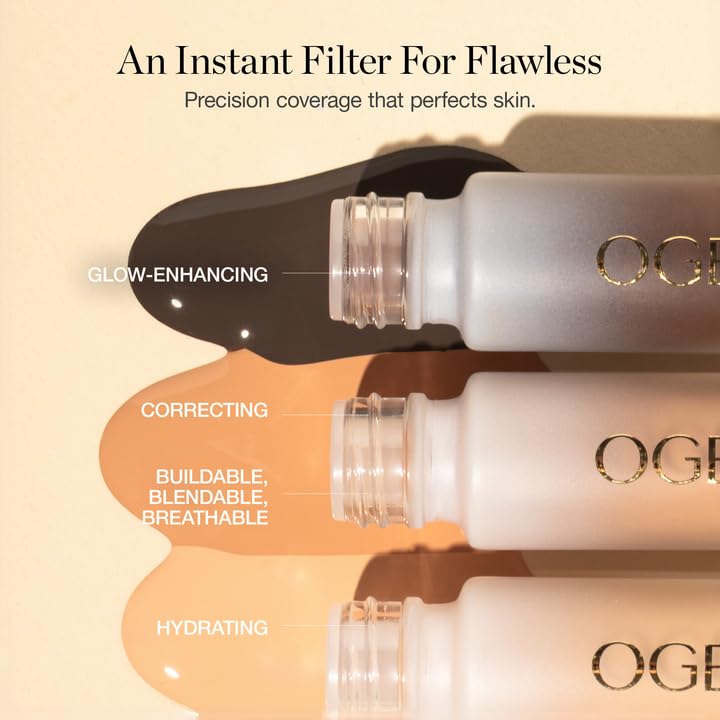 Ogee Complexion Perfecting Under Eye Concealer - Certified Organic Full Coverage Concealer - Buildable Coverage - OSIER 1.75W - Light Medium (Olive Undertones) OgeeAu supplements
