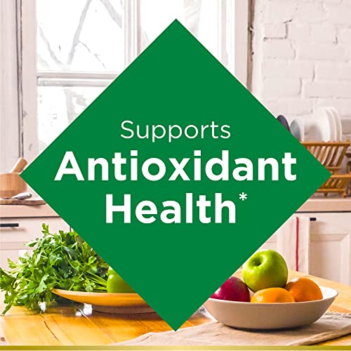 Nature's Bounty Vitamin E 1000 IU Softgels, Supports Antioxidant Health & Immune System Nature's BountyUS supplements