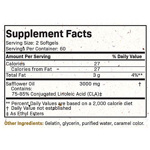 Futurebiotics CLA 3000 Extra High Potency - Non-Stimulating Conjugated Linoleic Acid FuturebioticsAu supplements
