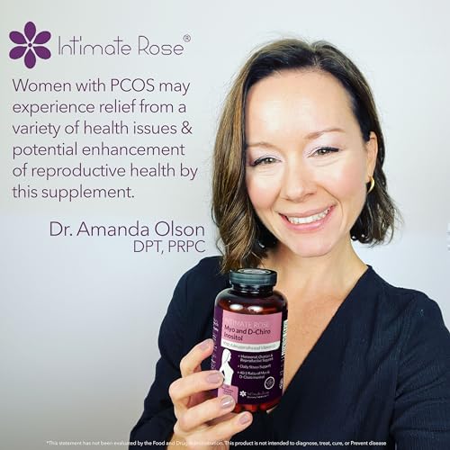 Intimate Rose Myo-Inositol & D-Chiro Inositol Blend - 40:1 Blend - Fertility, Hormonal Balan Intimate RoseAu supplements